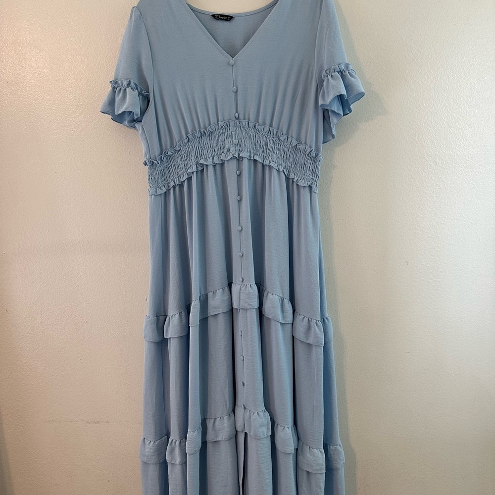 Light Blue Women's Dress
